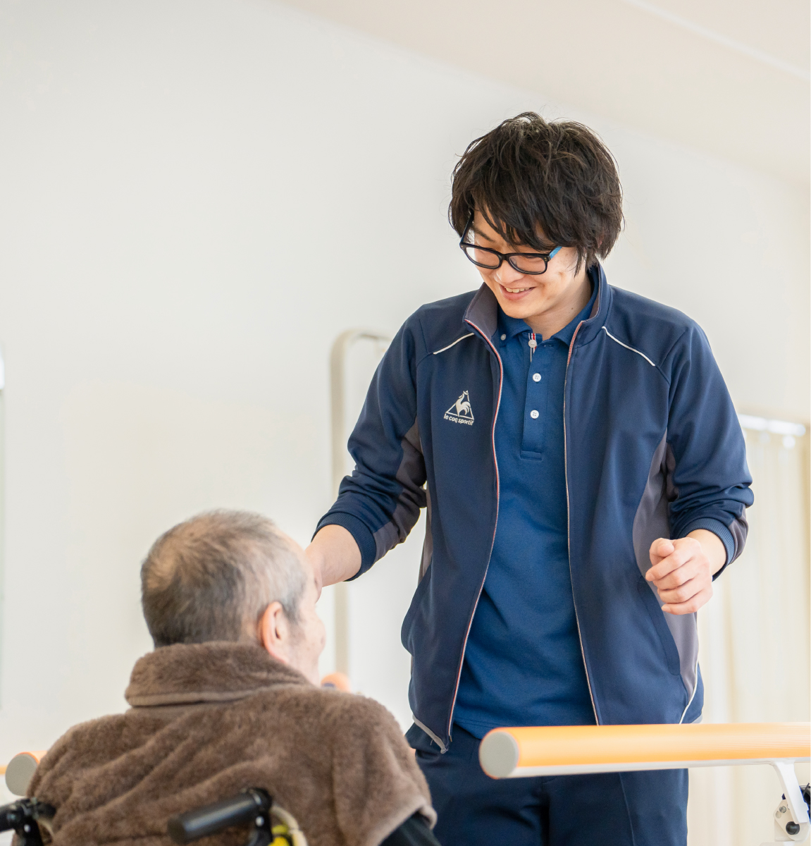 介護業界で叶える自分の姿